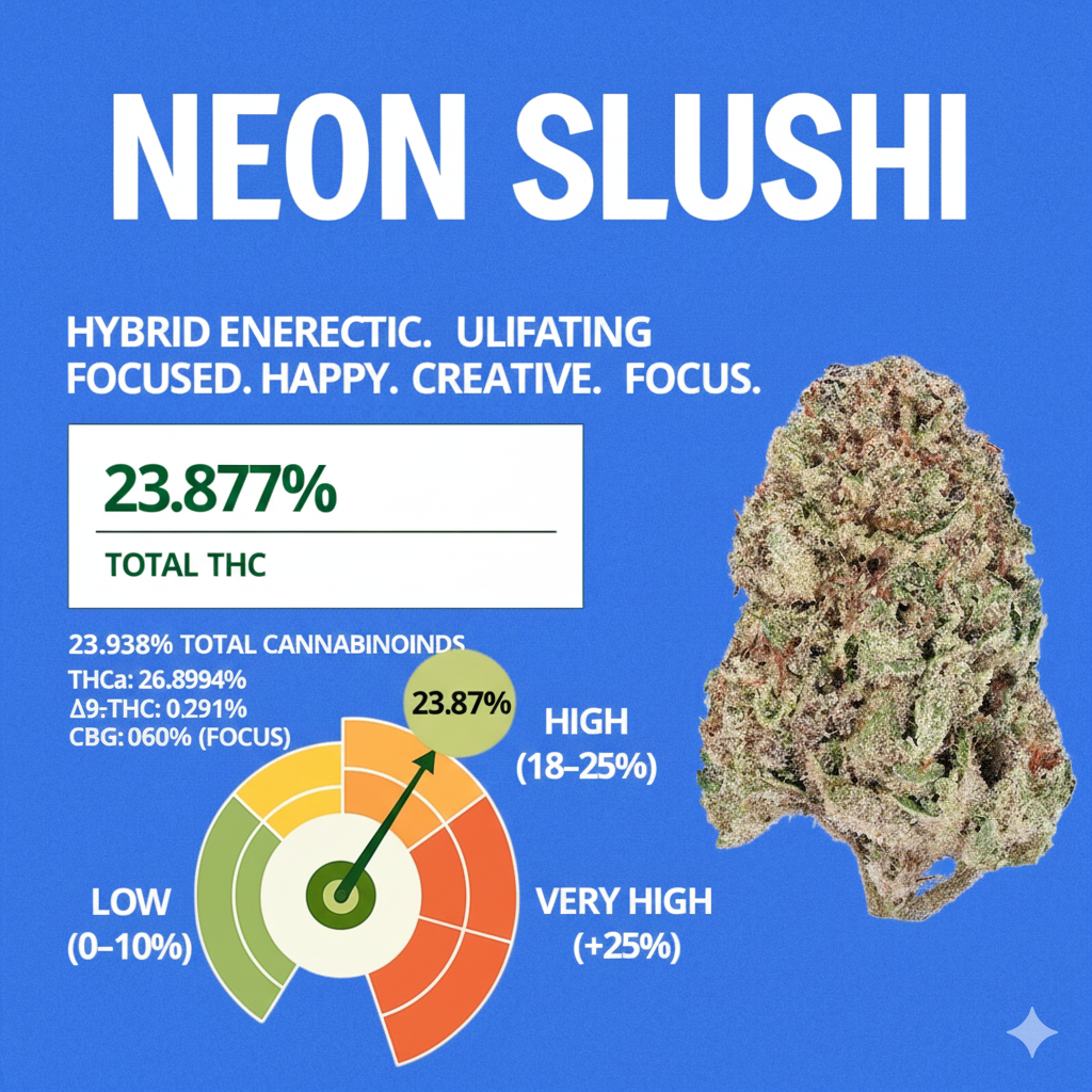 Prime Flower Neon Slushi