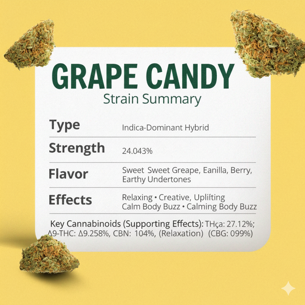 Prime Flower Grape Candy