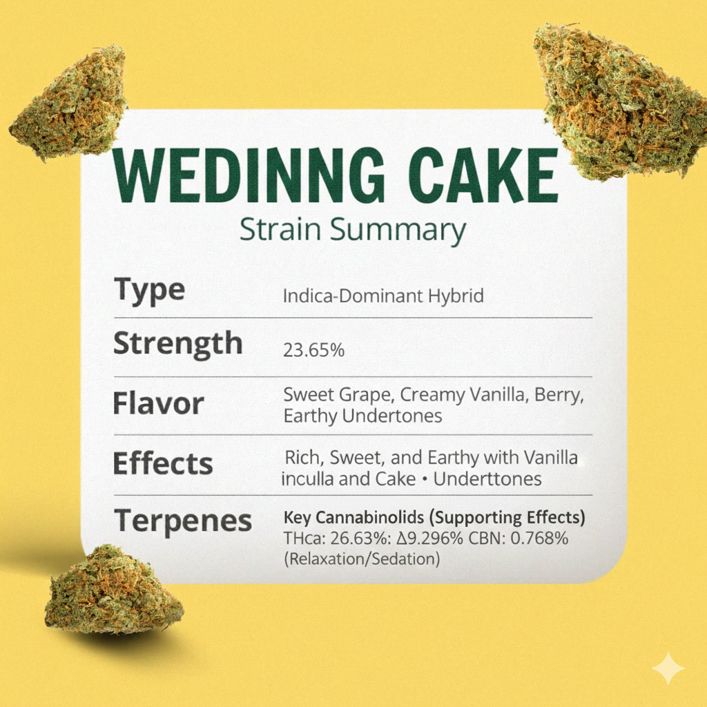 Prime Flower Wedding Cake