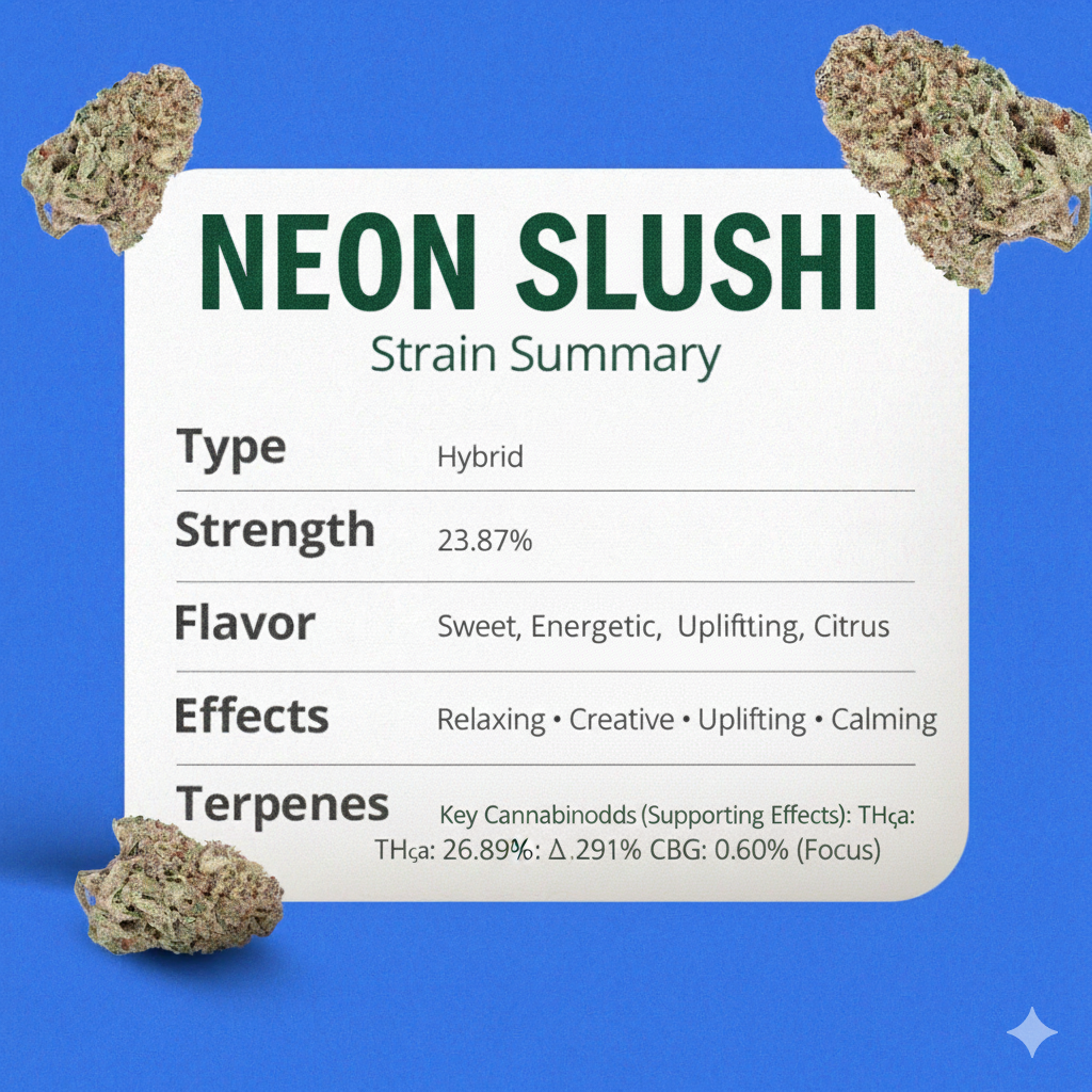 Prime Flower Neon Slushi