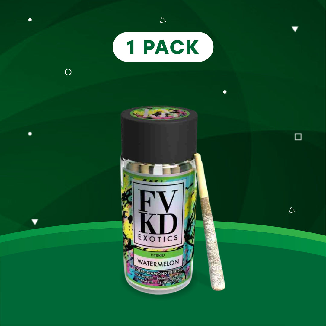 THCA LIQUID DIAMOND PREROLLS | 7.5G THCA LIQUID DIAMOND PREROLLS | 7.5G