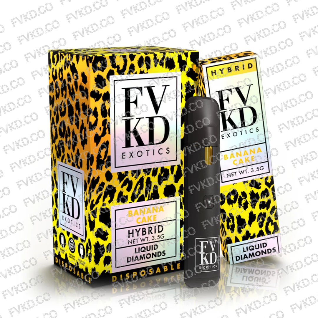 FVKD LIQUID DIAMONDS DISPOSABLE | 3.5G , VI
