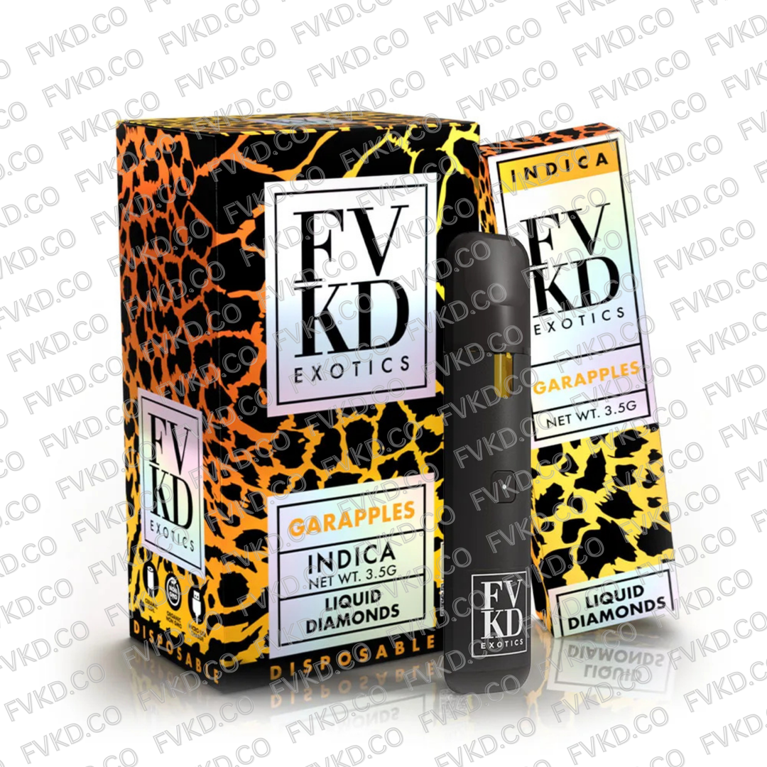 FVKD LIQUID DIAMONDS DISPOSABLE | 3.5G , VI