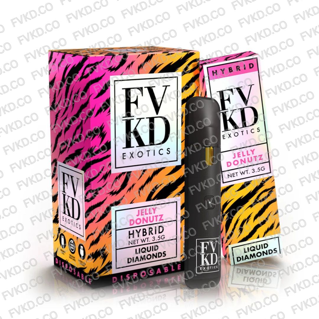 FVKD LIQUID DIAMONDS DISPOSABLE | 3.5G , VI