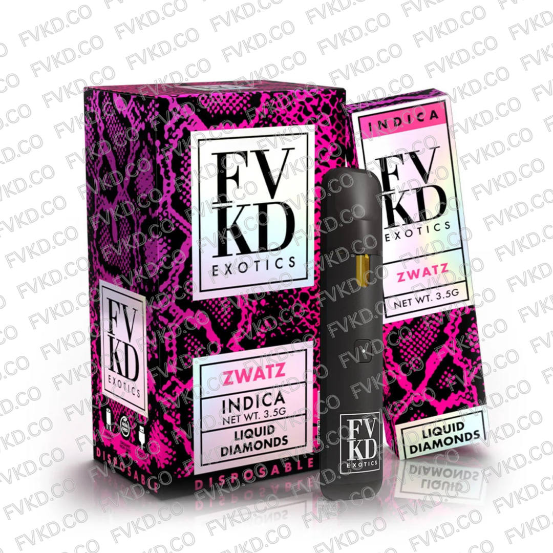 FVKD LIQUID DIAMONDS DISPOSABLE | 3.5G , VI