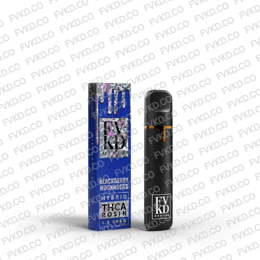 FVKD MINIS THCA ROSIN DISPOSABLE 1.5G ,III