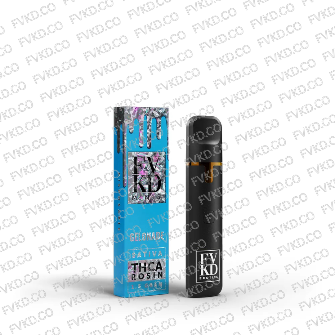 FVKD MINIS THCA ROSIN DISPOSABLE 1.5G ,III