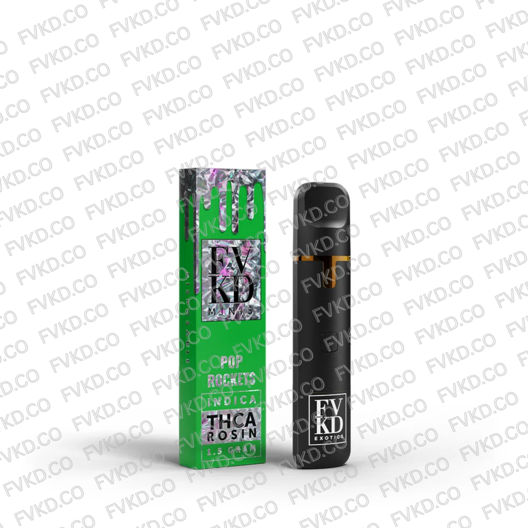 FVKD MINIS THCA ROSIN DISPOSABLE 1.5G FVKD MINIS THCA ROSIN DISPOSABLE 1.5G