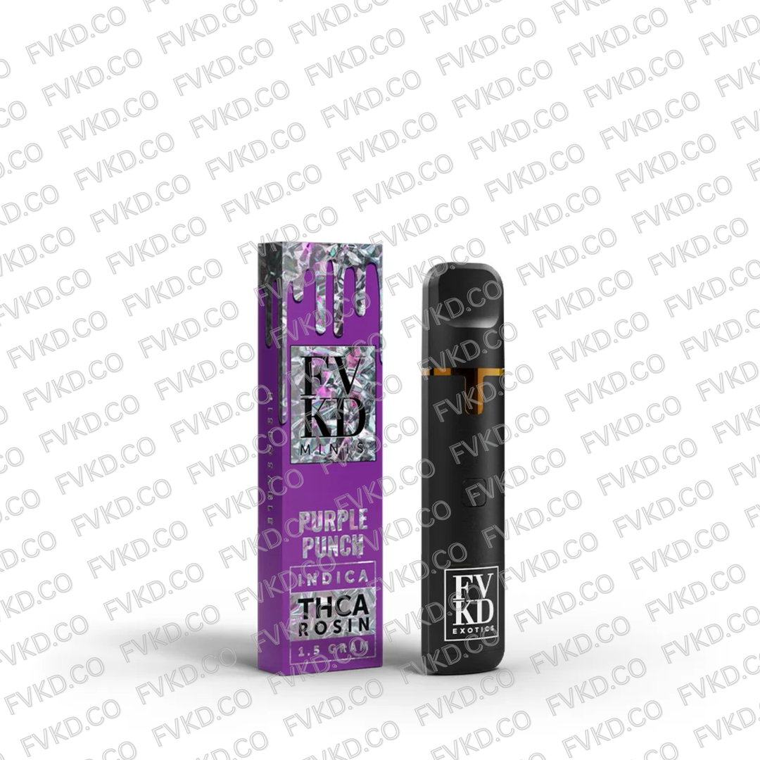 FVKD MINIS THCA ROSIN DISPOSABLE 1.5G ,III