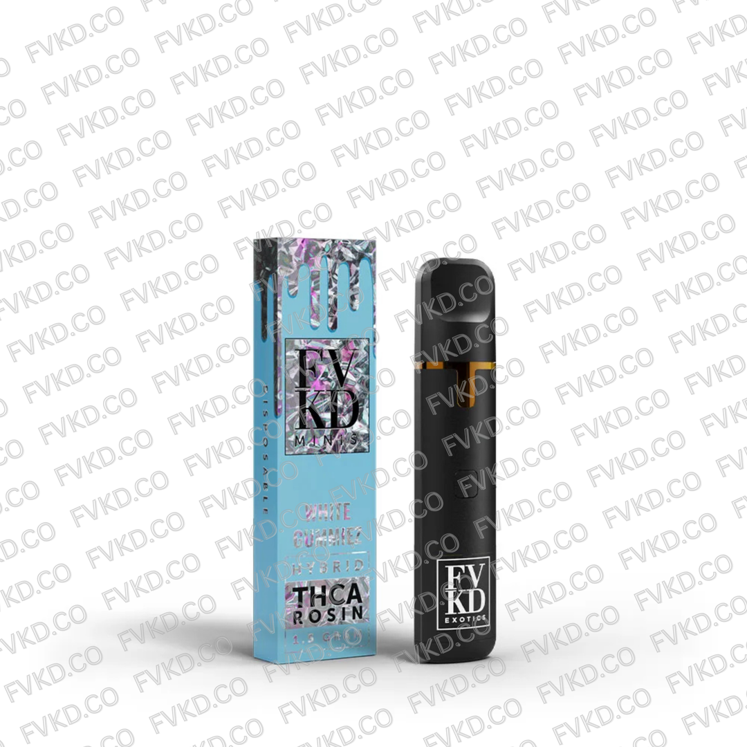 FVKD MINIS THCA ROSIN DISPOSABLE 1.5G , VI FVKD MINIS THCA ROSIN DISPOSABLE 1.5G , VI