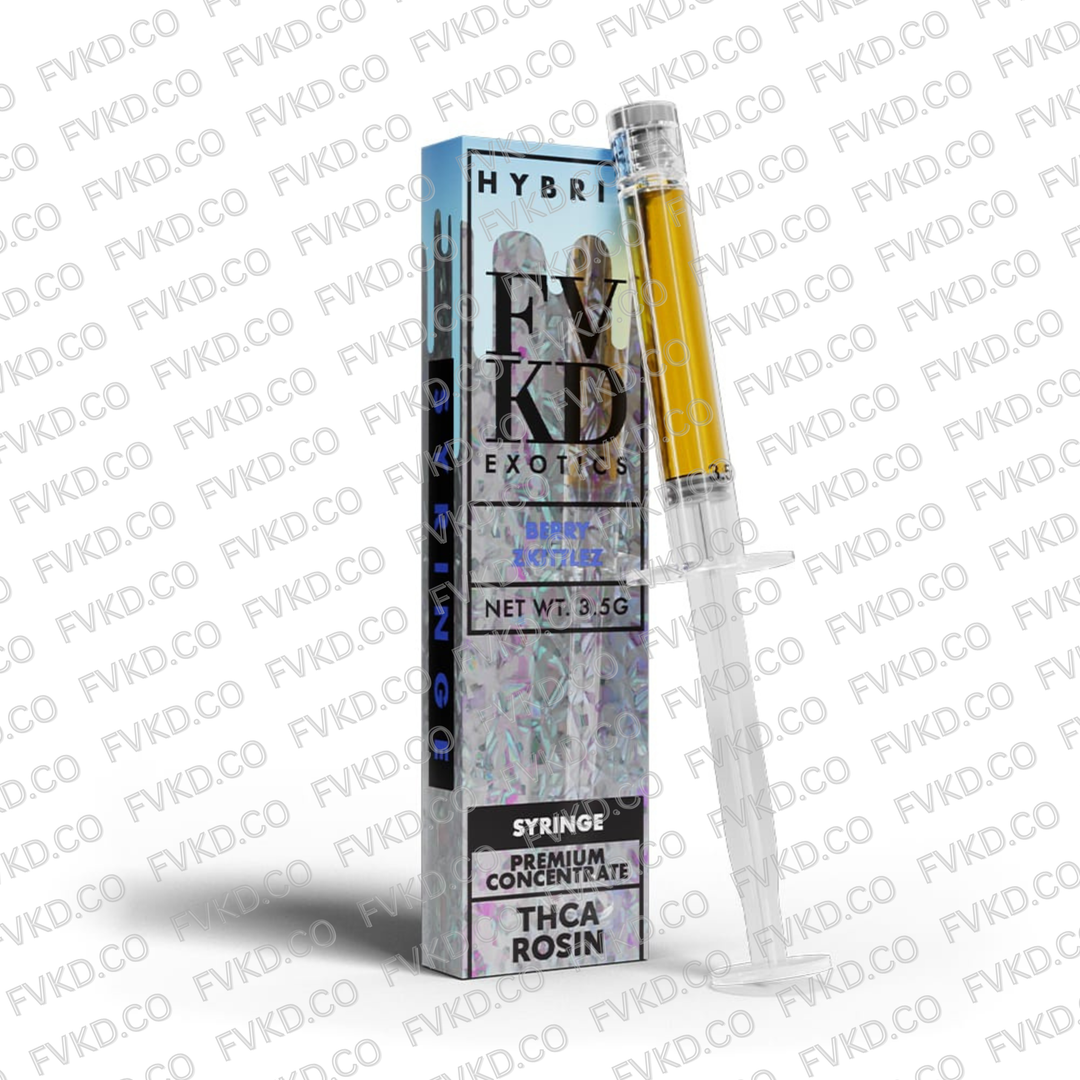 FVKD LIVE ROSIN SYRINGE VI