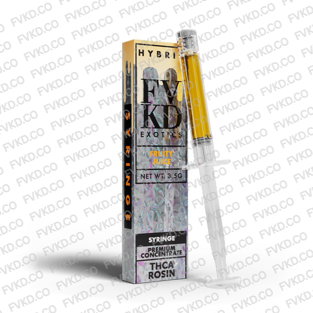 FVKD LIVE ROSIN SYRINGE VI