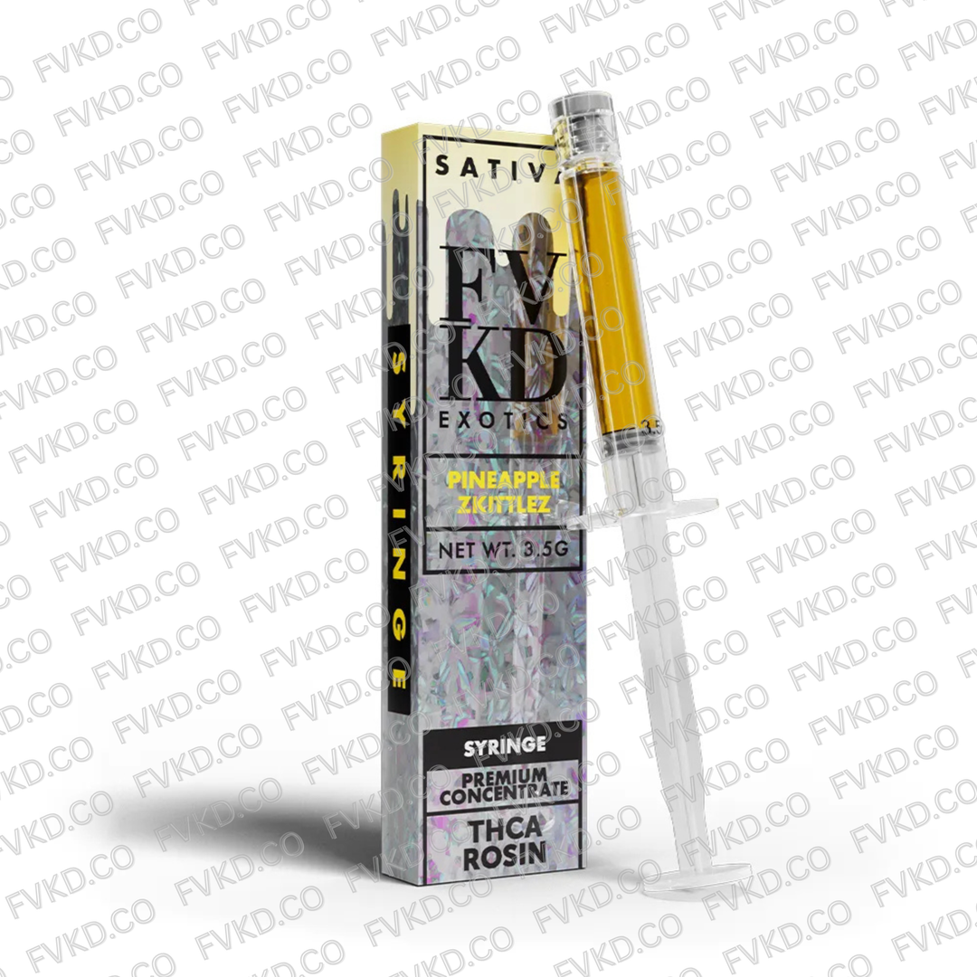 FVKD LIVE ROSIN SYRINGE VI
