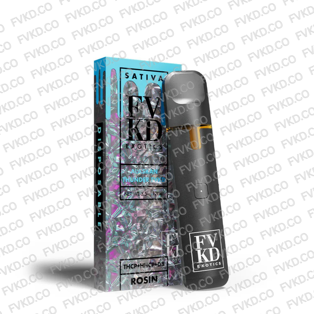 FVKD LIVE ROSIN THC-P III