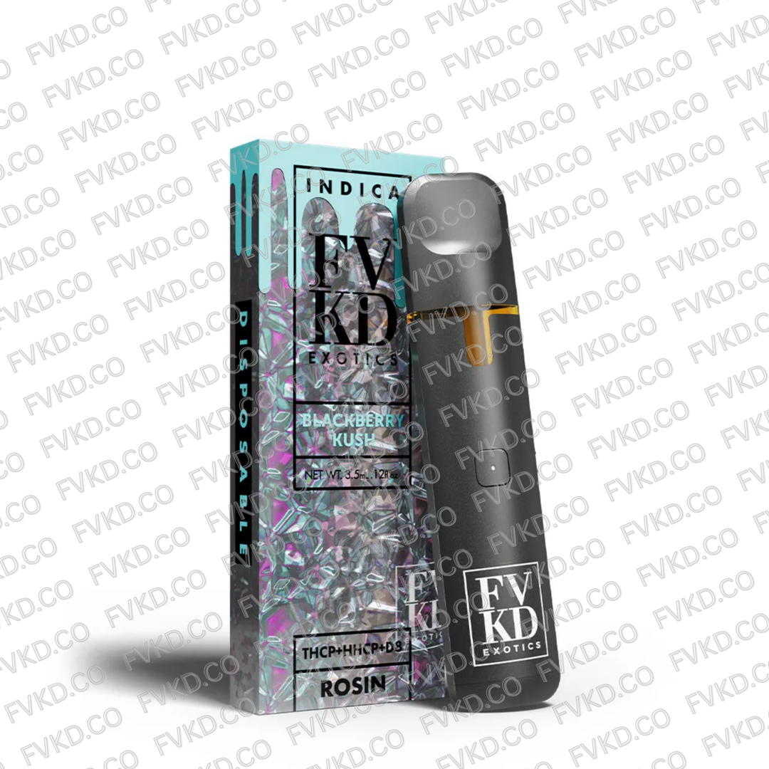 FVKD LIVE ROSIN THC-P III