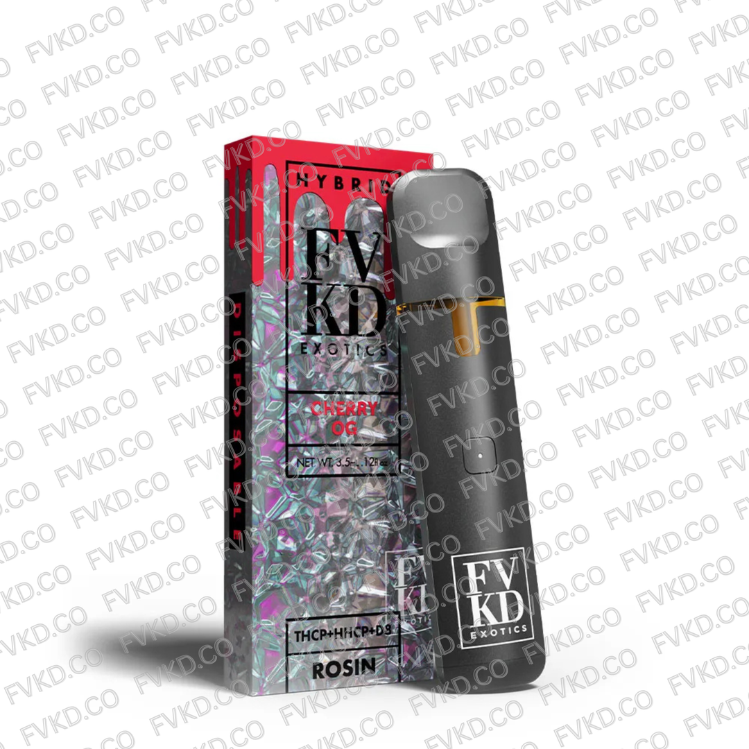 FVKD LIVE ROSIN THC-P III