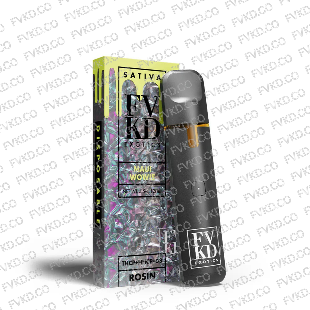 FVKD LIVE ROSIN THC-P III