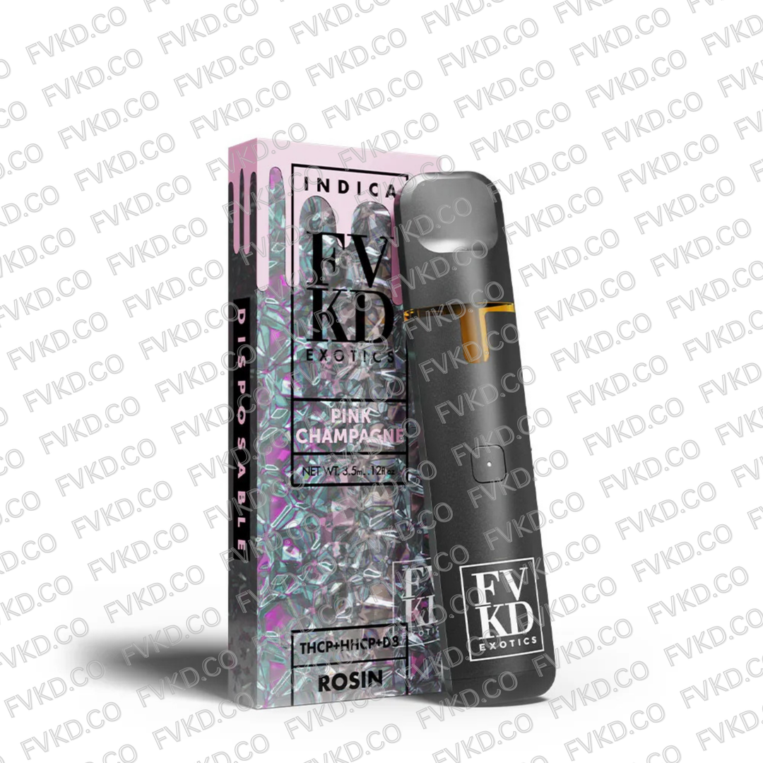 FVKD LIVE ROSIN THC-P III