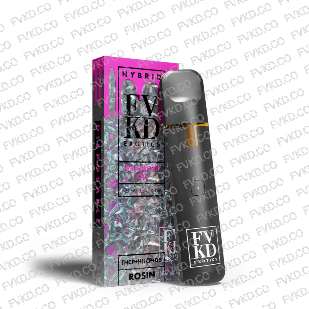 FVKD LIVE ROSIN THC-P III