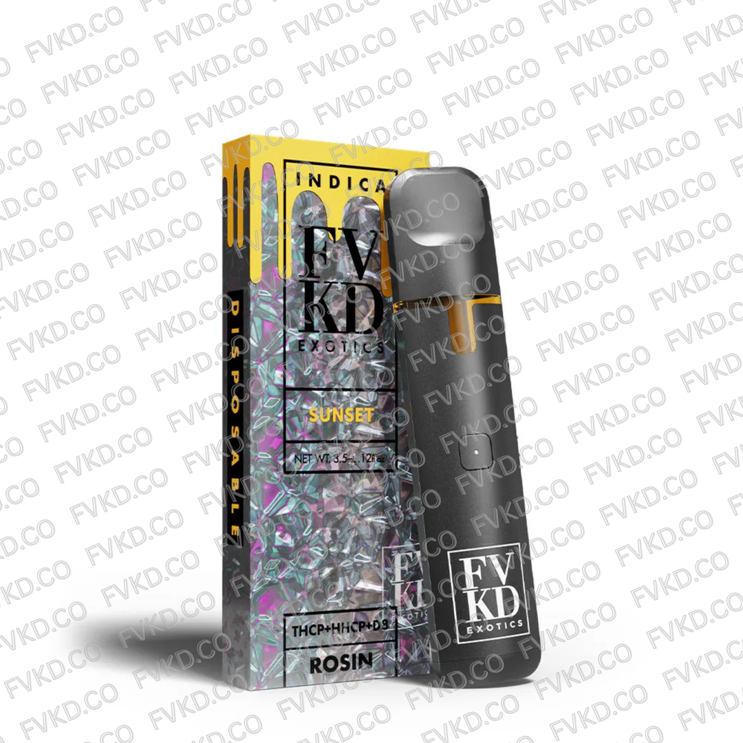 FVKD LIVE ROSIN THC-P III