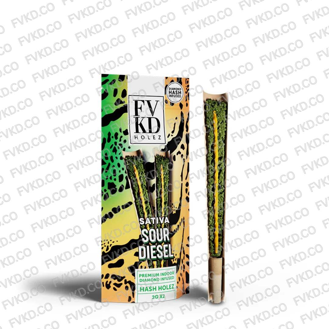 FVKD HOLEZ PREROLLS 2G X2