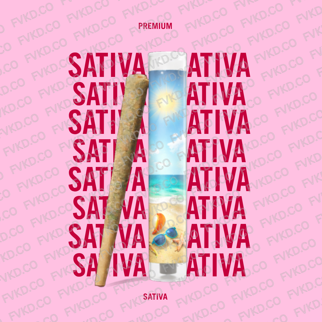 Premium Pre-Rolls SATIVA