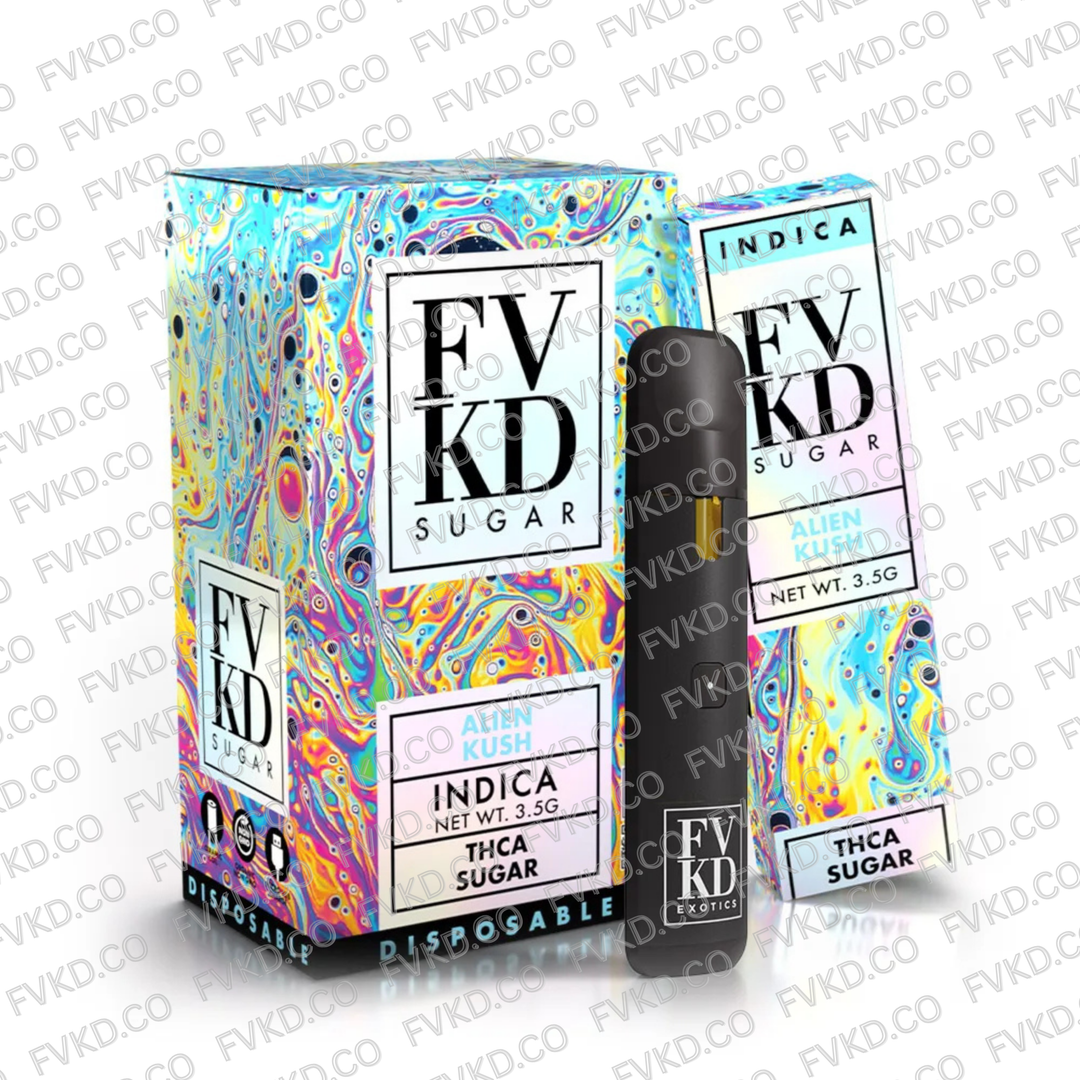 FVKD THCA SUGAR DISPOSABLE | 3.5g. VI