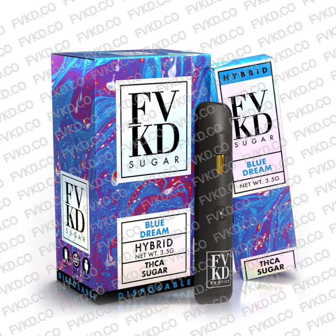 FVKD THCA SUGAR DISPOSABLE | 3.5g. VI