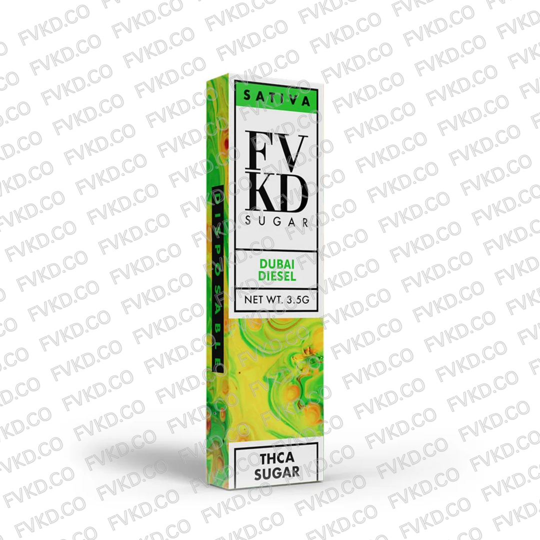 FVKD THCA SUGAR DISPOSABLE | 3.5g. FVKD THCA SUGAR DISPOSABLE | 3.5g.