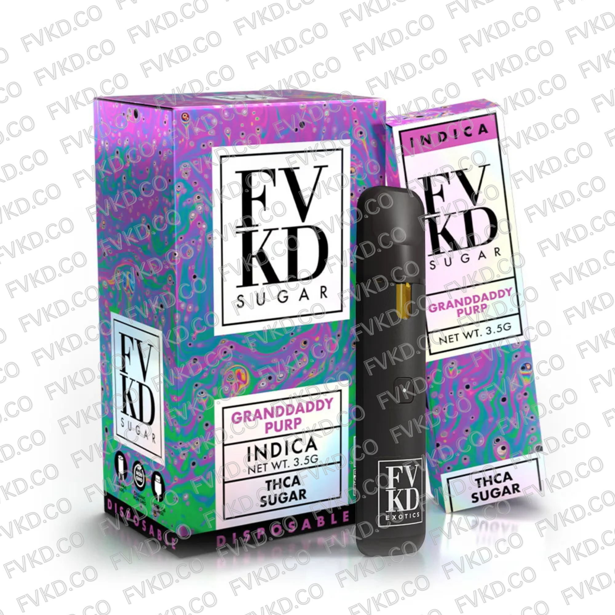FVKD THCA SUGAR DISPOSABLE FVKD THCA SUGAR DISPOSABLE