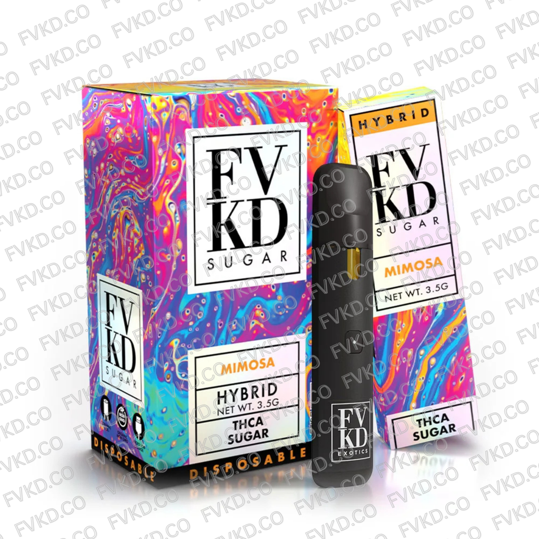 FVKD THCA SUGAR DISPOSABLE | 3.5g. VI