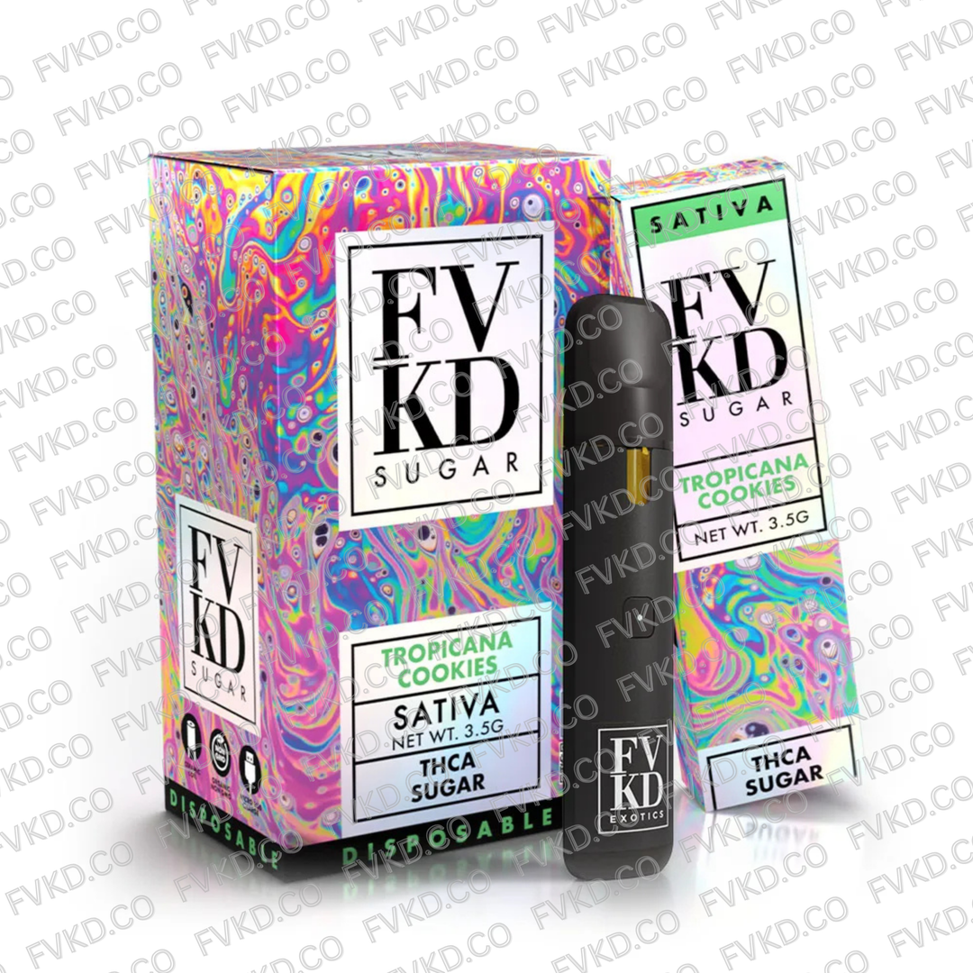 FVKD THCA SUGAR DISPOSABLE | 3.5g. VI