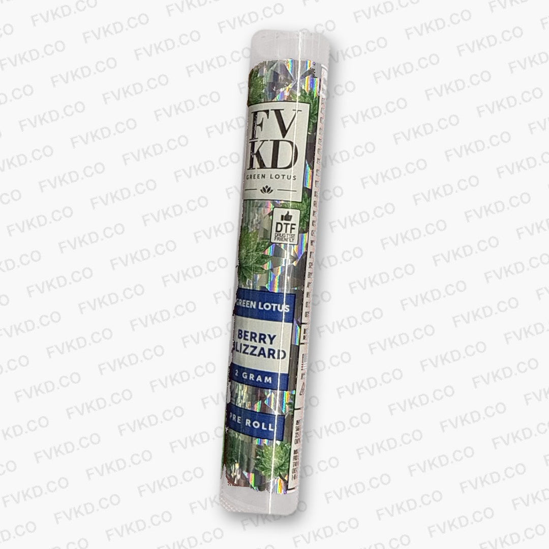 FVKD GREEN LOTUS PRE-ROLL III