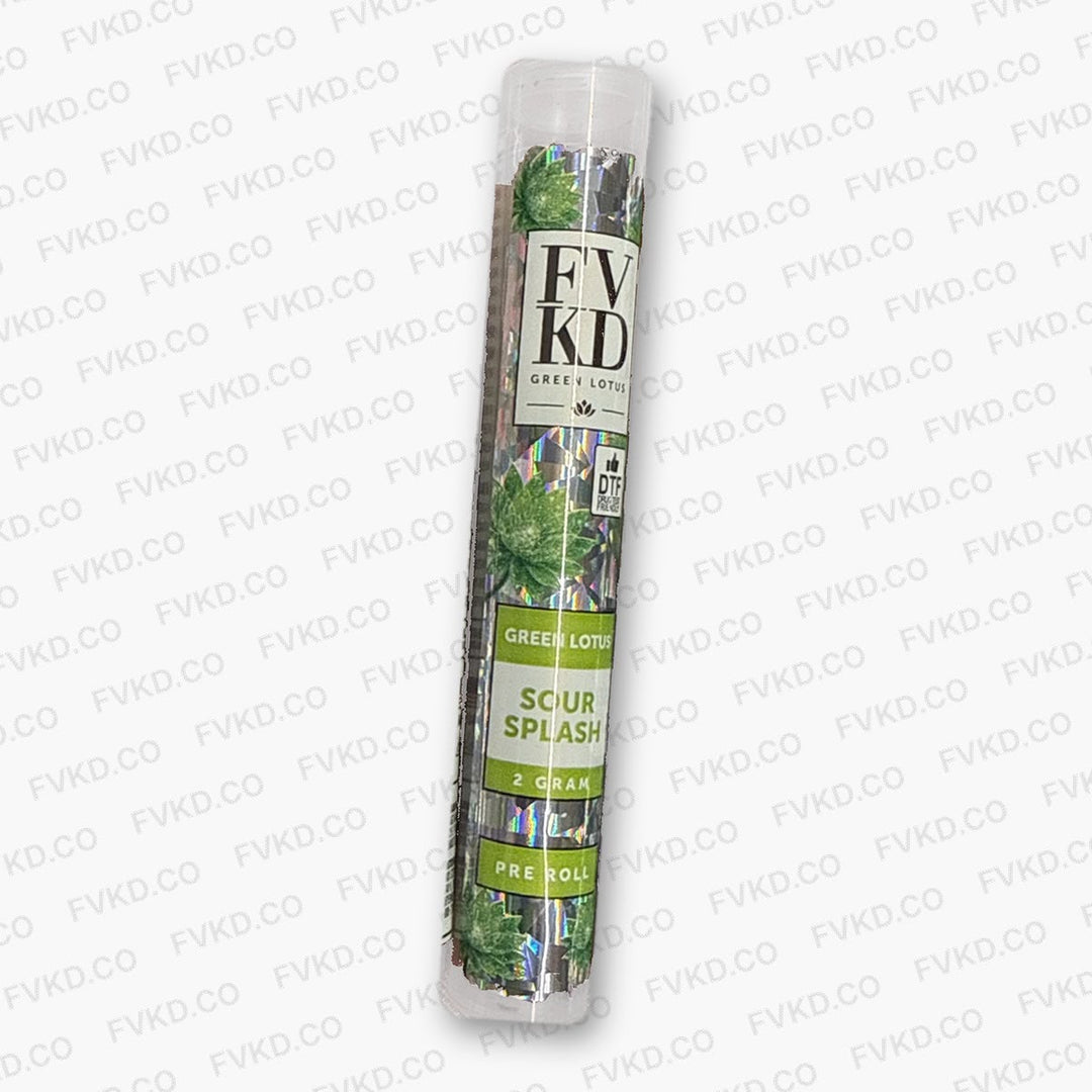 FVKD GREEN LOTUS PRE-ROLL III