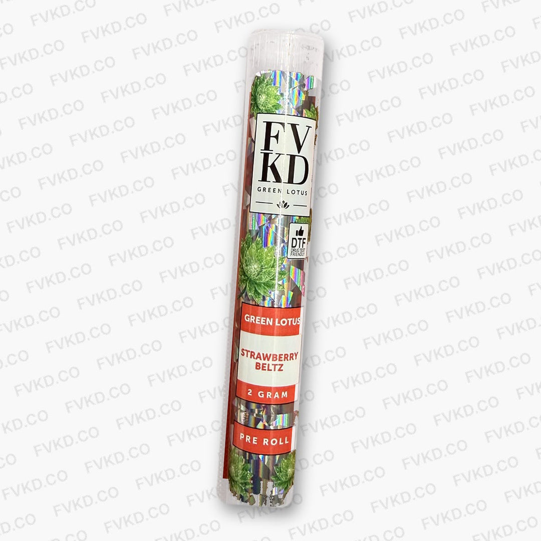 FVKD GREEN LOTUS PRE-ROLL III