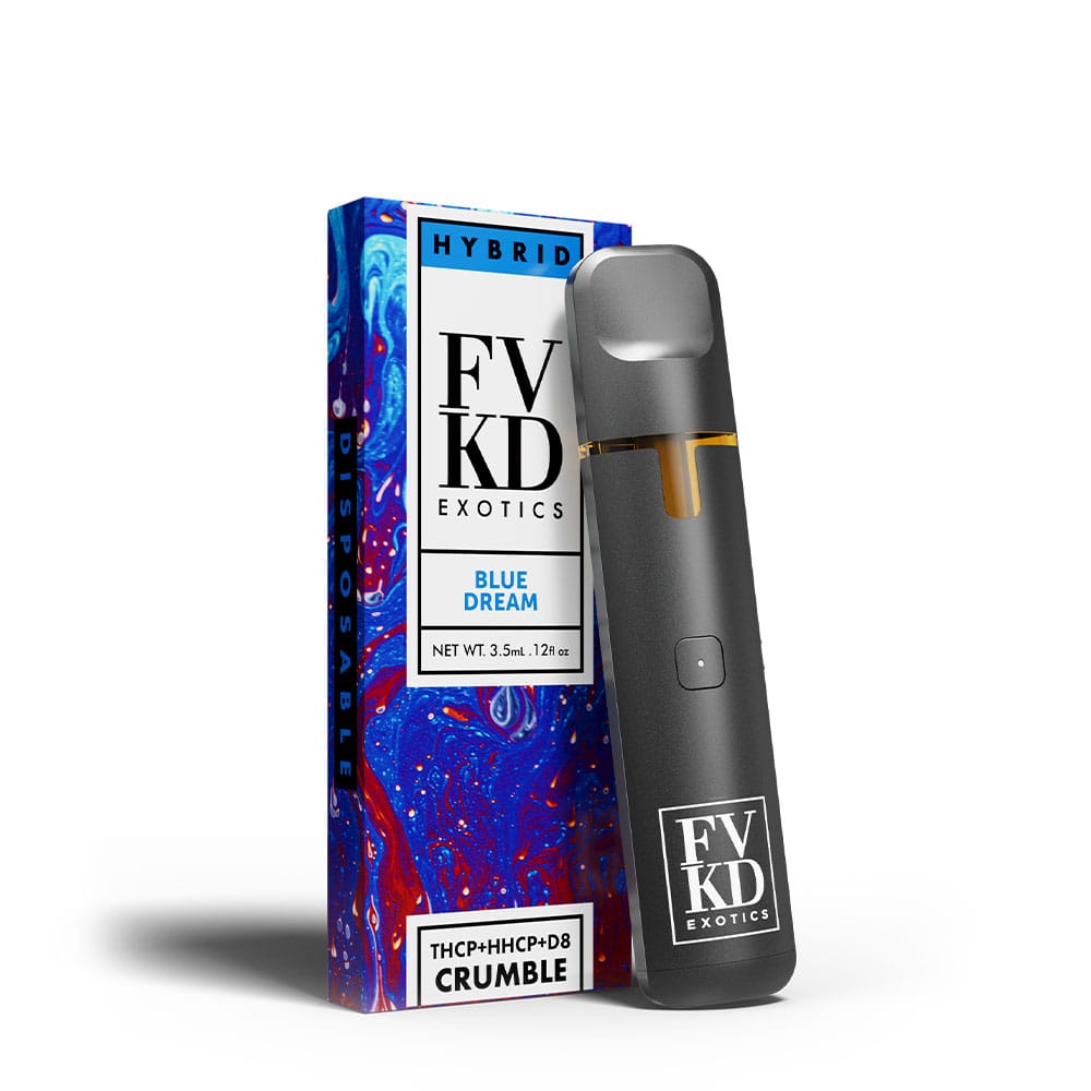 FVKD Crumble THCP 3.5G III