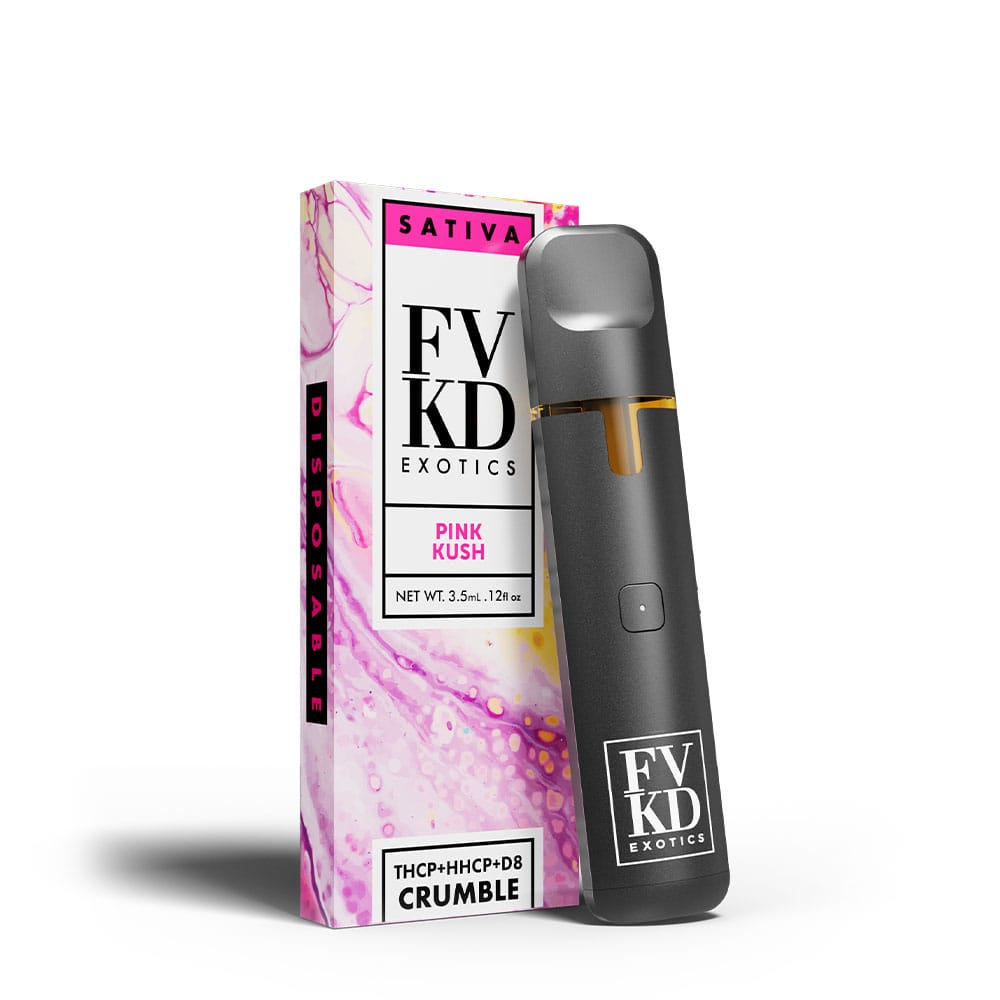 FVKD Crumble THCP 3.5G III