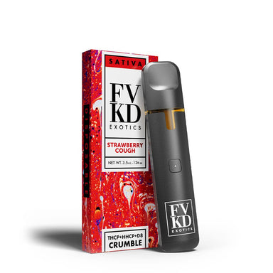 Strawberry Cough - Sativa