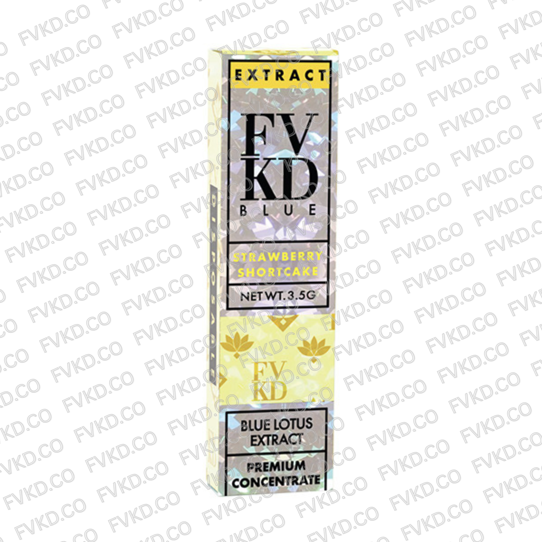 FVKD BLUE LOTUS EXTRACT 3.5G