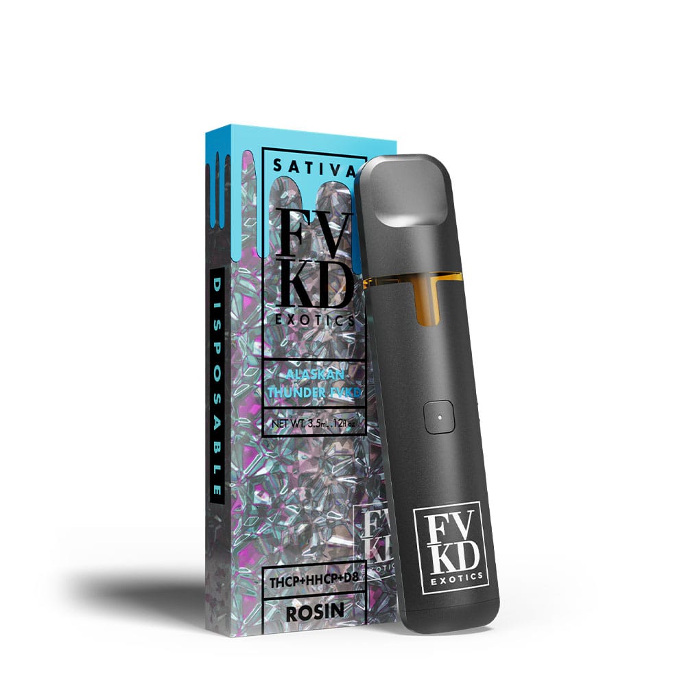 FVKD LIVE ROSIN THC-P