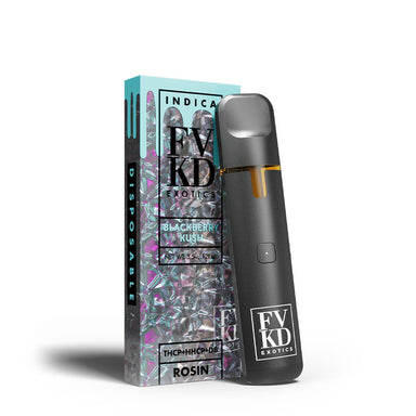 BLACKBERRY KUSH - INDICA