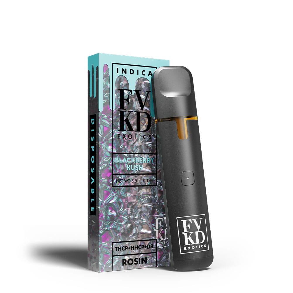 FVKD LIVE ROSIN THC-P