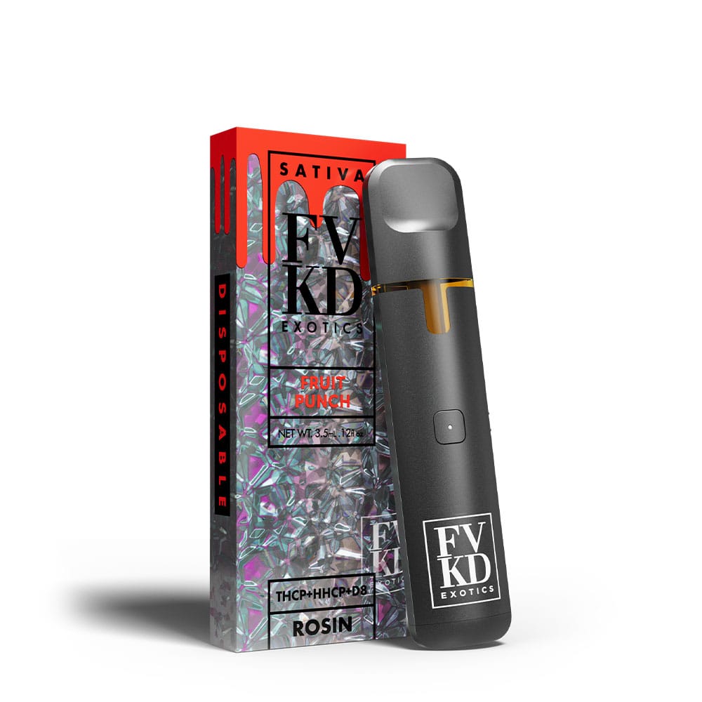 FVKD LIVE ROSIN THC-P