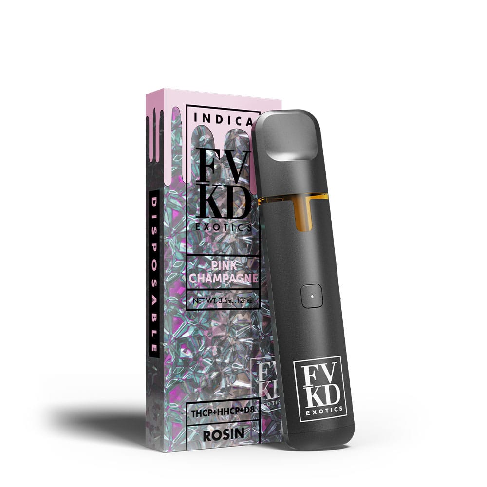 FVKD LIVE ROSIN THC-P