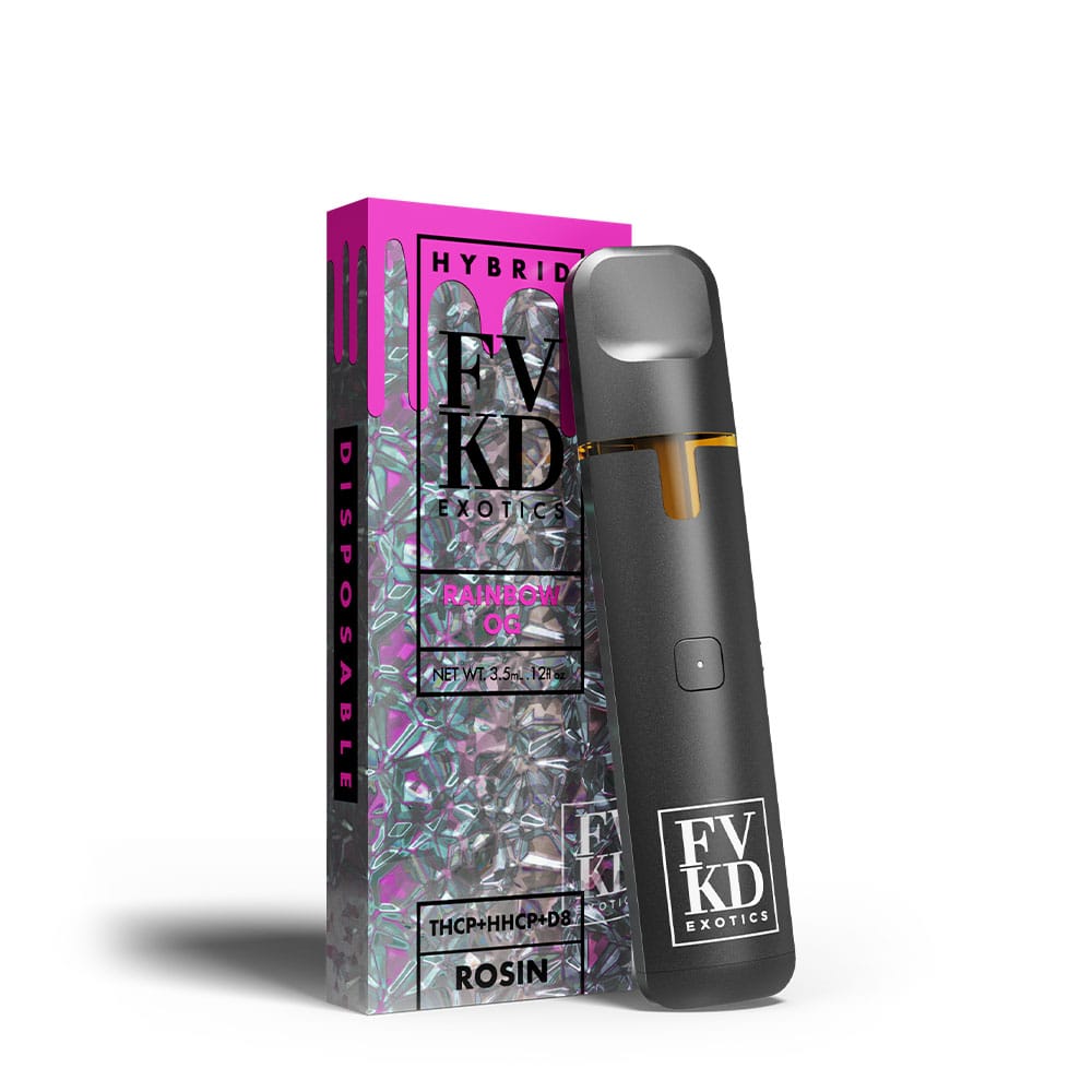 FVKD LIVE ROSIN THC-P