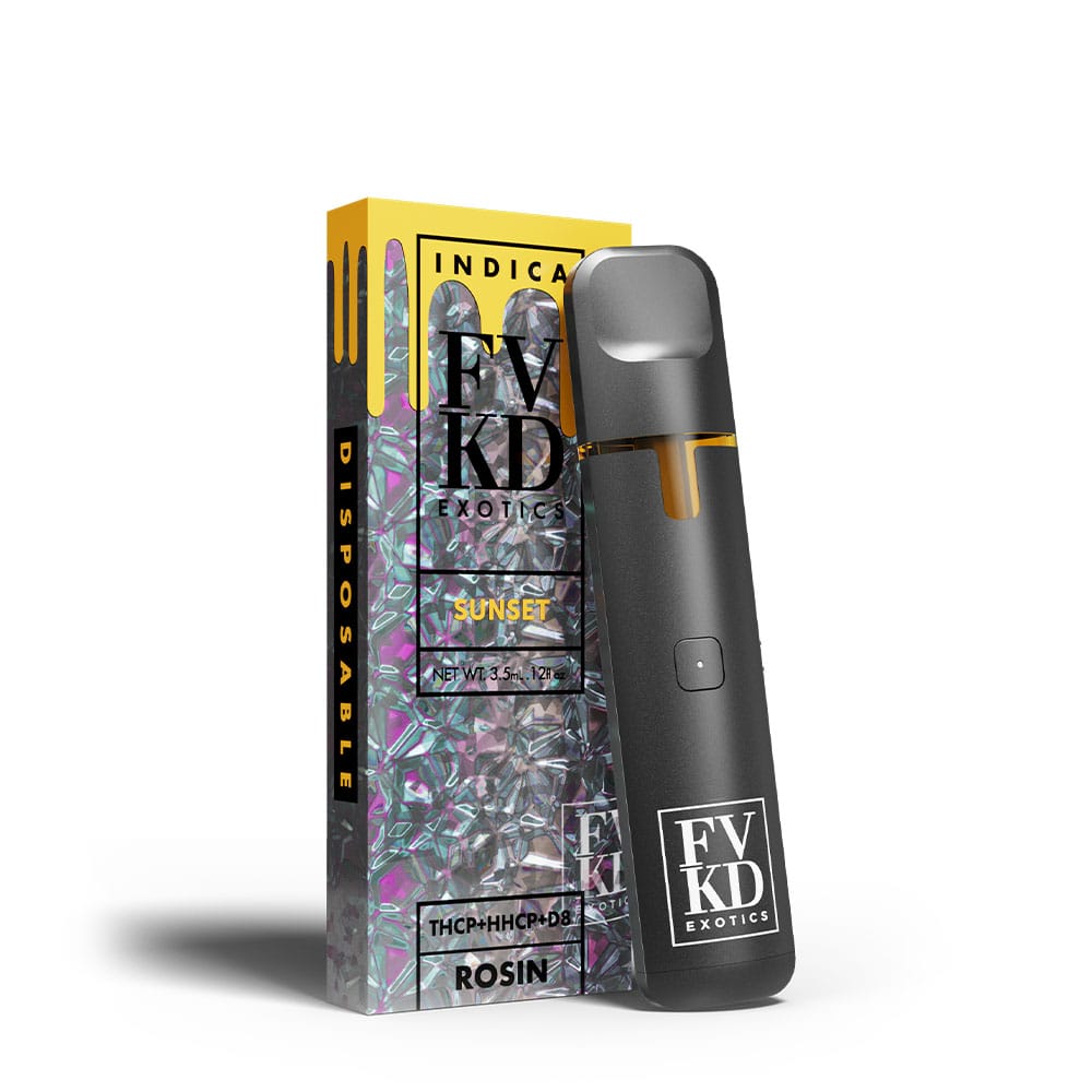 FVKD LIVE ROSIN THC-P