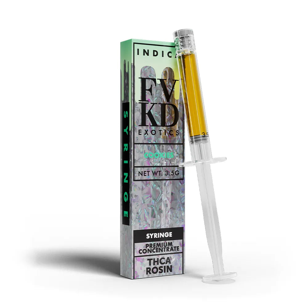FVKD LIVE ROSIN SYRINGE
