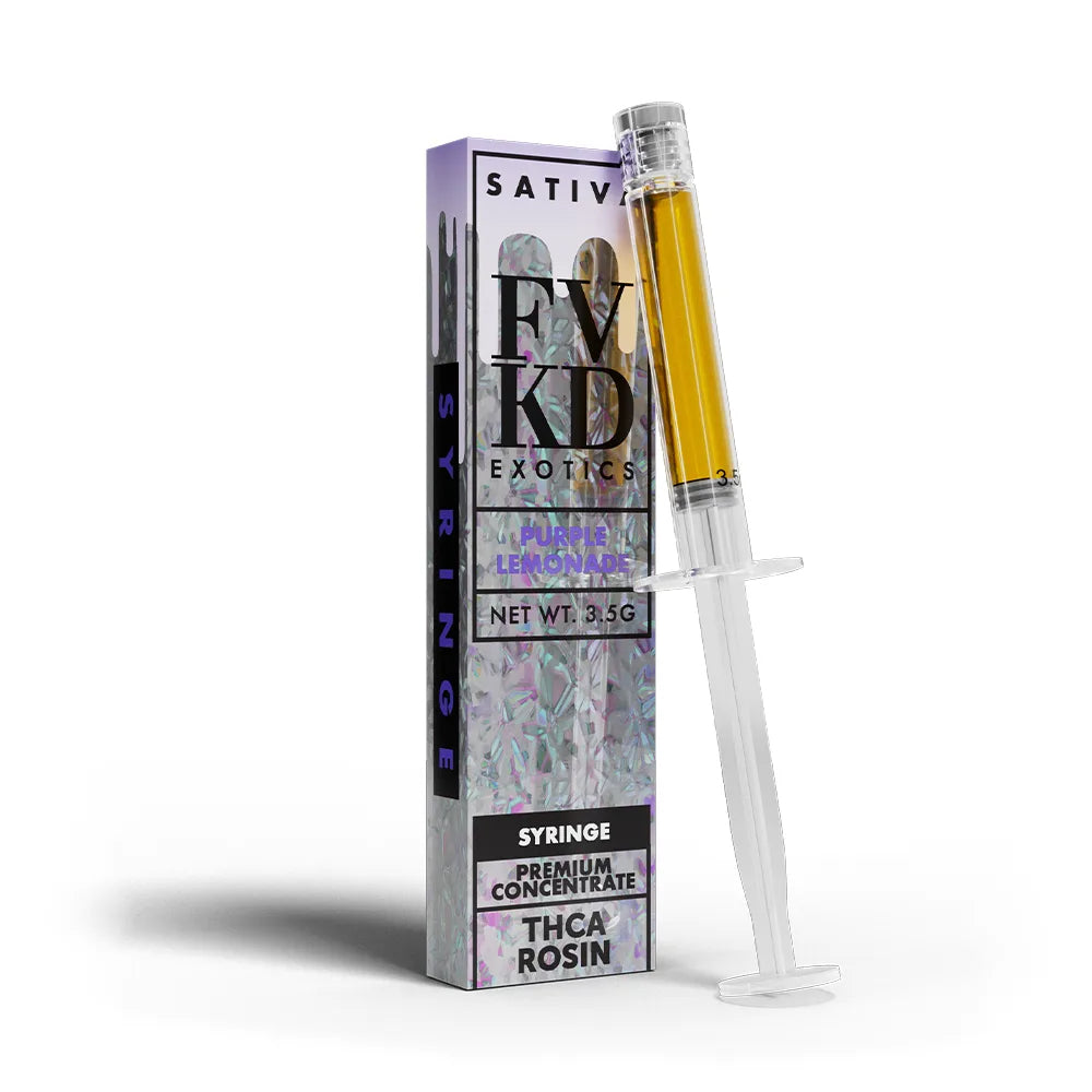 FVKD LIVE ROSIN SYRINGE