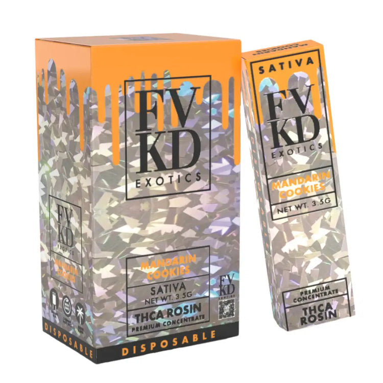 FVKD EXOTICS THCA ROSIN DISPOSABLE  | 3.5g. - FVKD.co