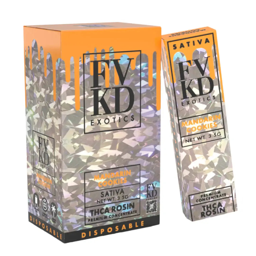 FVKD EXOTICS THCA ROSIN DISPOSABLE  | 3.5g. - FVKD.co